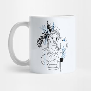 Funny Hipster Aphrodite Greek Goddess // Funny Greek Mythology Mug